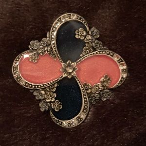 Stunning Vintage SIGNED Catherine Popesco Brooch.  FRANCE